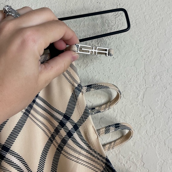 I.AM.GIA Lucid Straight Flare Plaid Pants Size Small - Picture 6 of 11